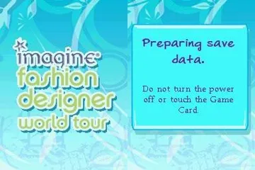 Imagine - Fashion Designer - World Tour (USA) (En,Fr,Es) (NDSi Enhanced) screen shot title